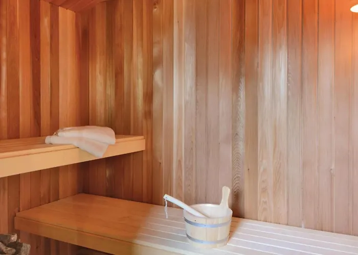 Amazing In With Sauna Tatil Evi Dagebüll