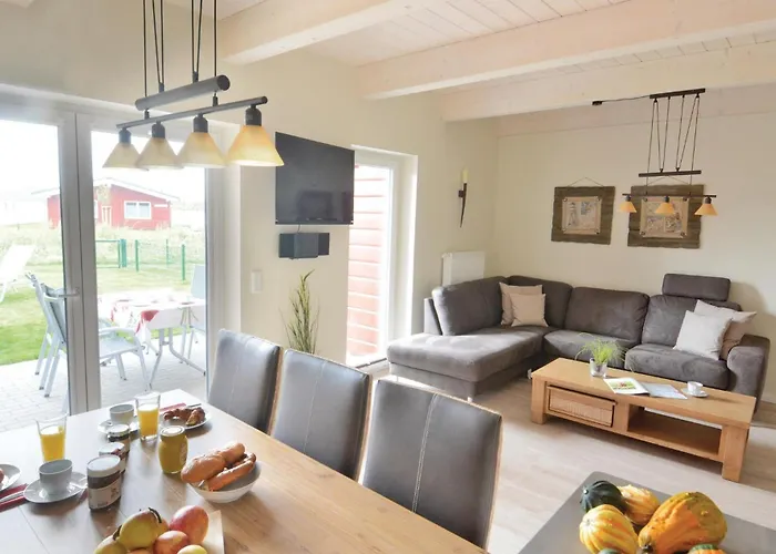 Tatil Evi Amazing In With Sauna Dagebüll